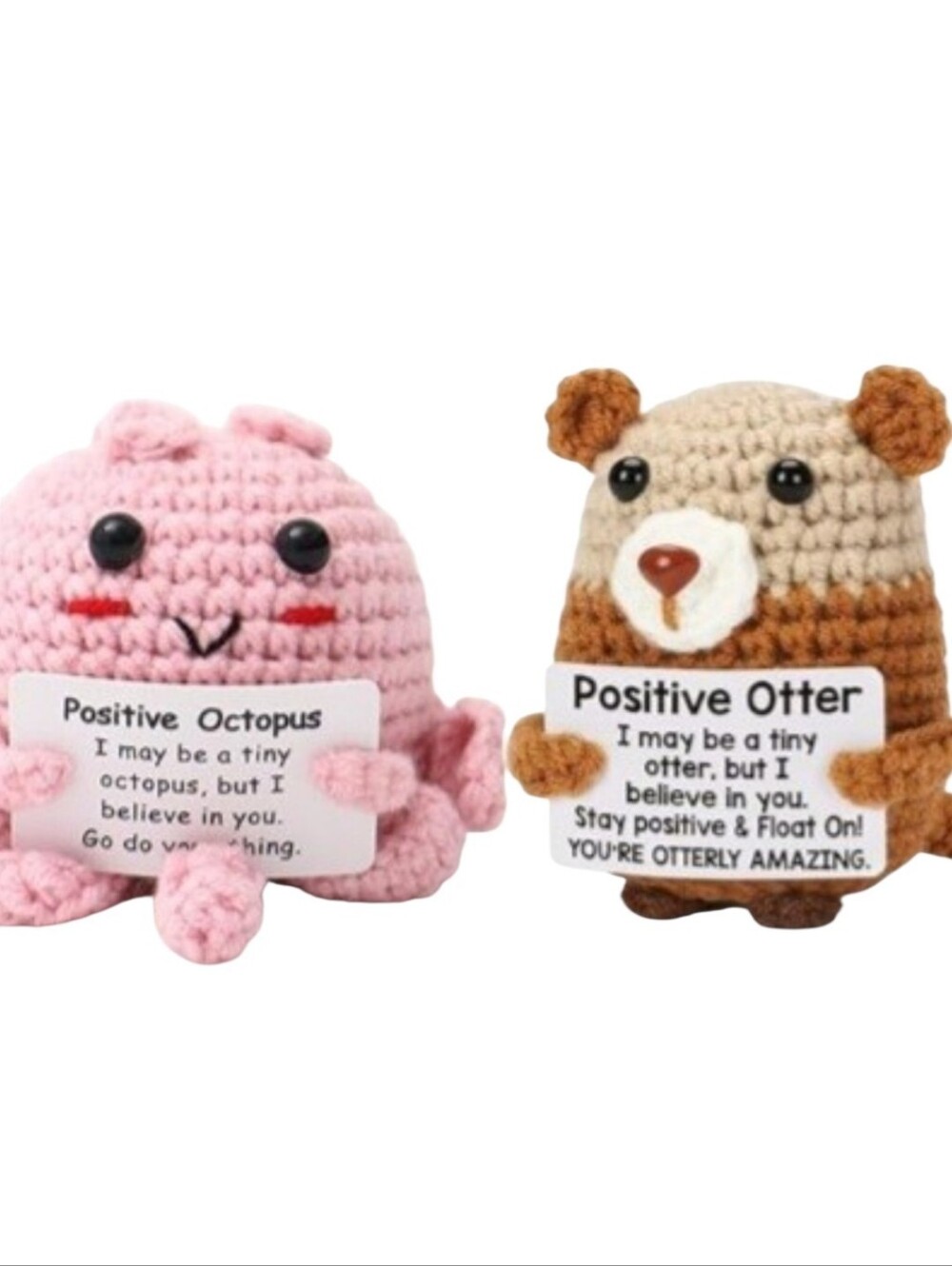 Handmade Crochet Pal - Choice Of One - Picture 7 of 7